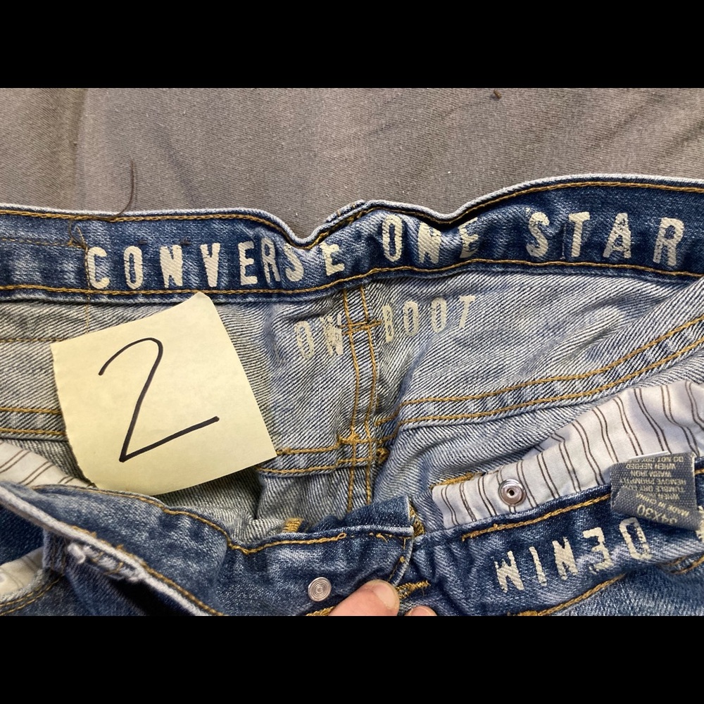 Converse jeans 34x30
